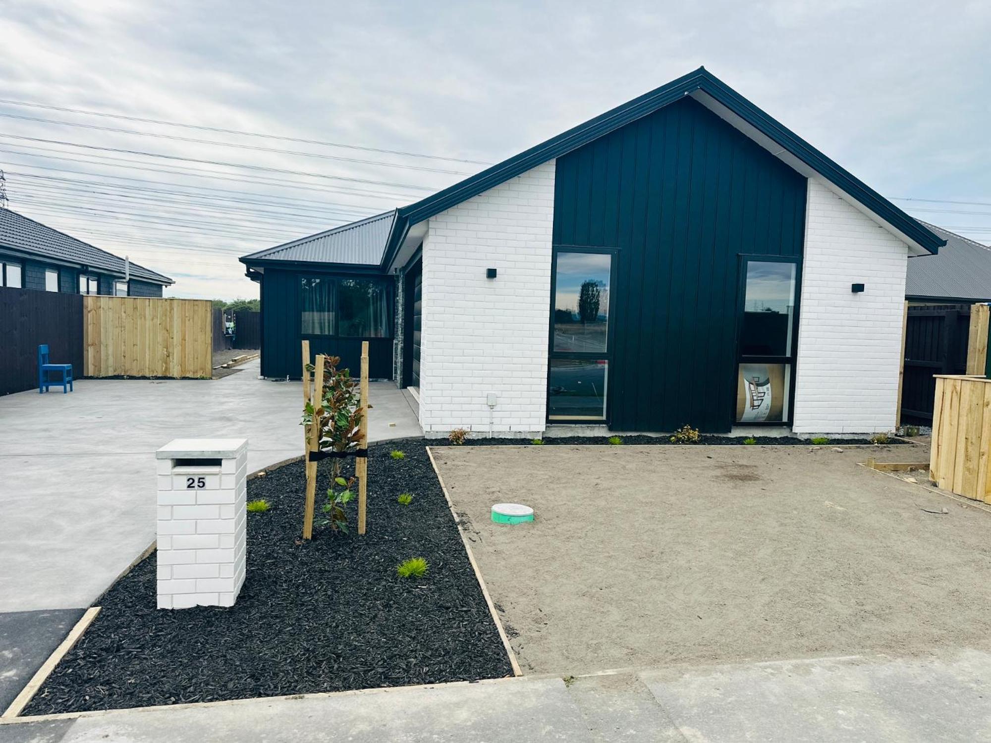 2024 Build Double Room Christchurch Eksteriør billede